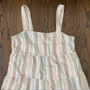 Madewell midi sundress